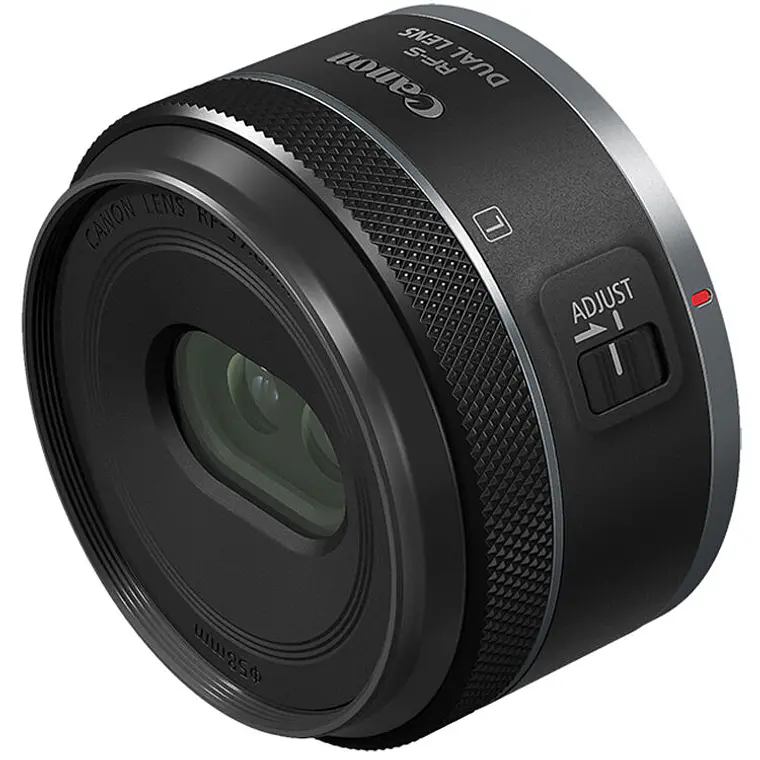 Lente Dual Canon RF-S 7.8mm f/4 STM (IMPORTADO) 4