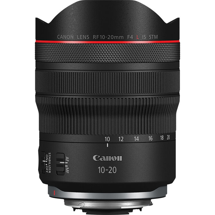 Lente Canon RF 10-20mm f/4 L IS STM (IMPORTADO) 1