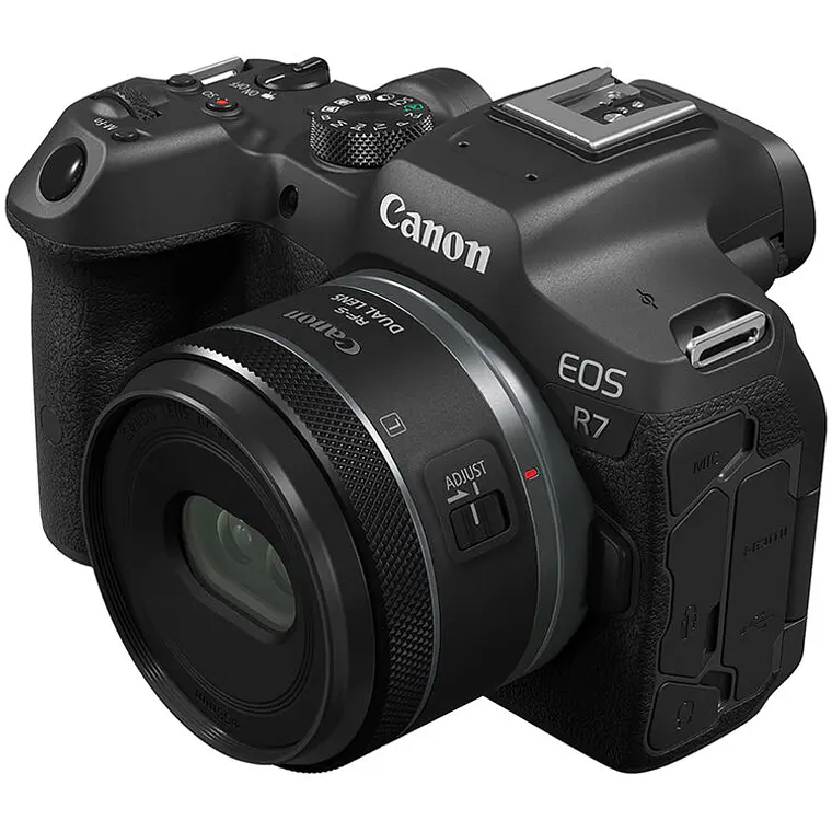 Lente Dual Canon RF-S 7.8mm f/4 STM (IMPORTADO) 6