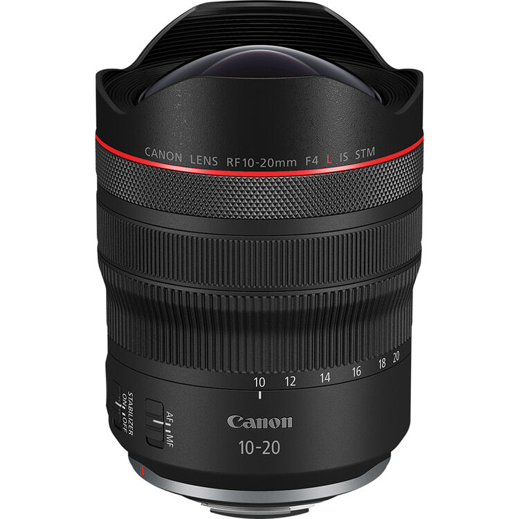 Lente Canon RF 10-20mm f/4 L IS STM (IMPORTADO) 4
