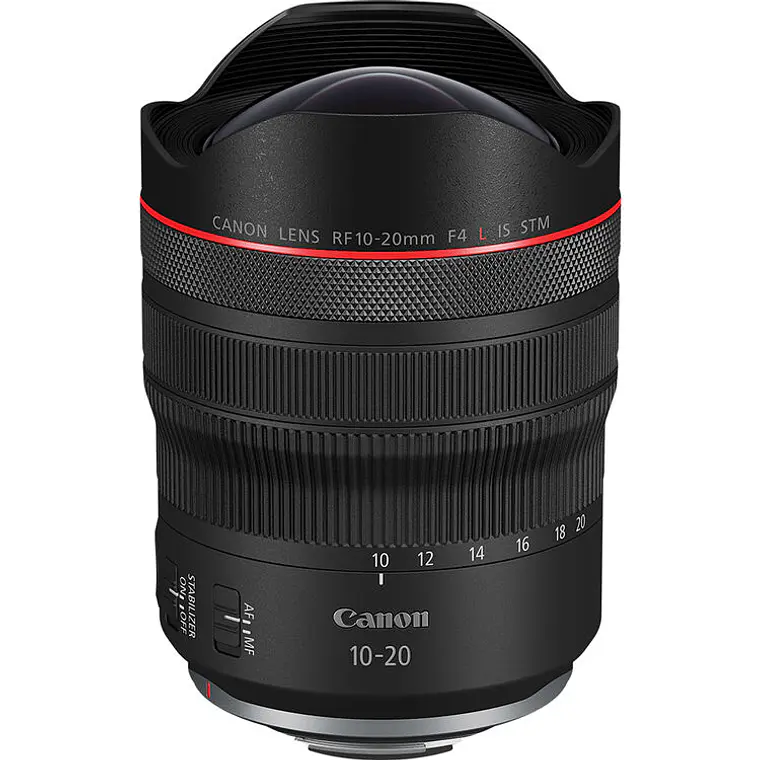 Lente Canon RF 10-20mm f/4 L IS STM (IMPORTADO) 4