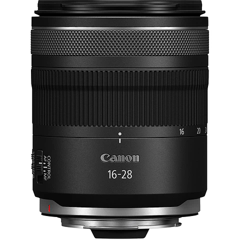 Lente Canon RF 16-28mm f/2.8 IS STM (IMPORTADO)