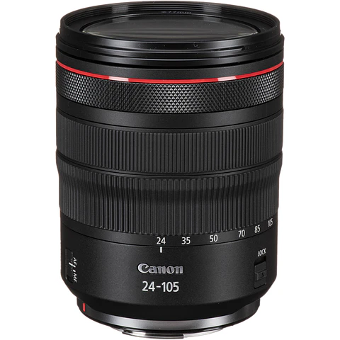 Lente Canon RF 24-105mm f/4 L IS USM (IMPORTADO)
