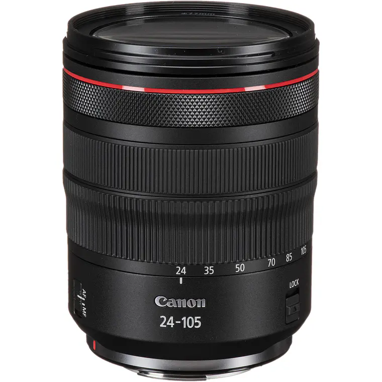 Lente Canon RF 24-105mm f/4 L IS USM (IMPORTADO) 1