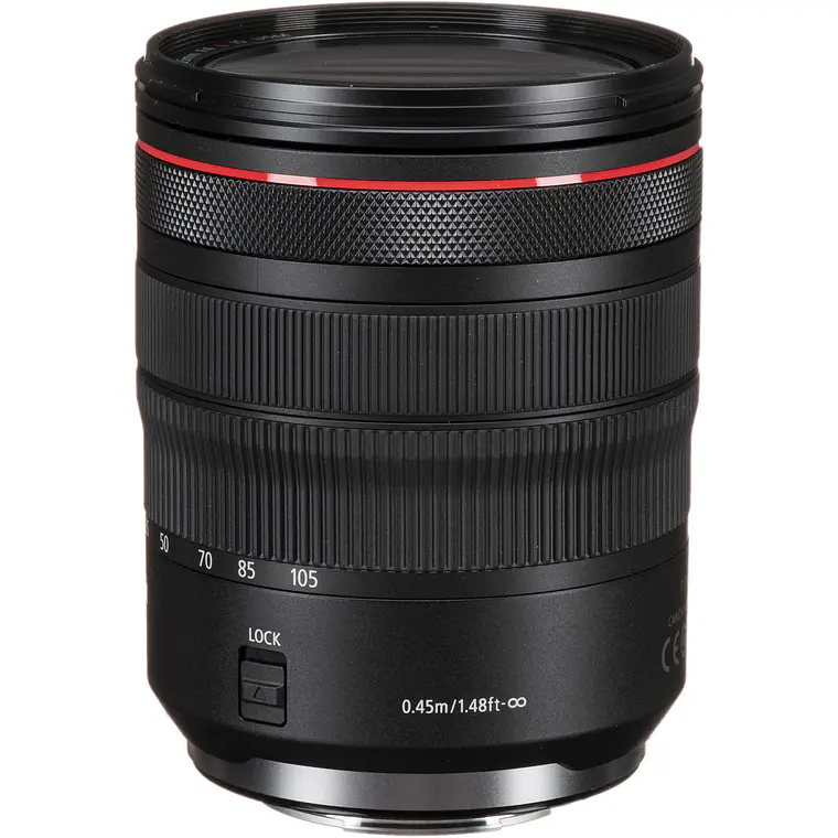 Lente Canon RF 24-105mm f/4 L IS USM (IMPORTADO) 3
