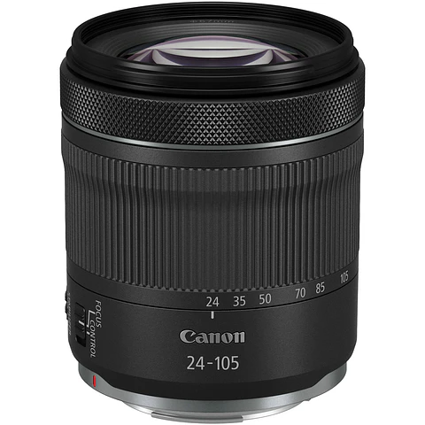 Lente Canon RF 24-105mm f/4-7.1 IS STM (IMPORTADO)