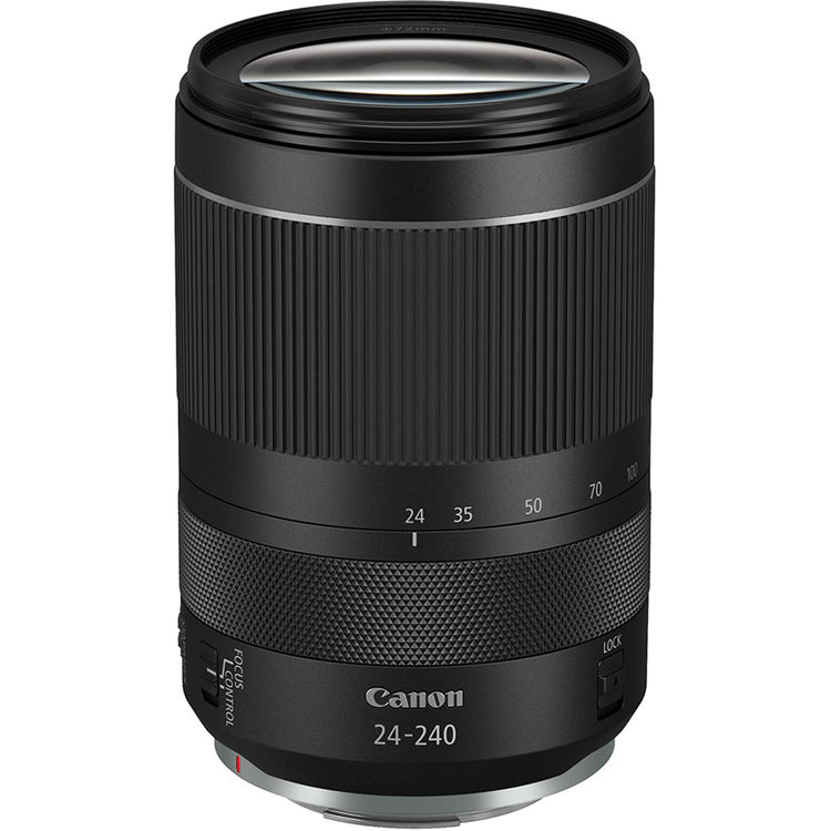 Lente Canon RF 24-240mm f/4-6.3 IS USM (IMPORTADO) 1