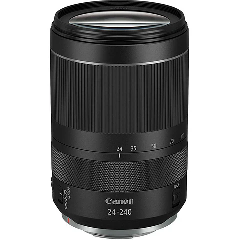 Lente Canon RF 24-240mm f/4-6.3 IS USM (IMPORTADO)