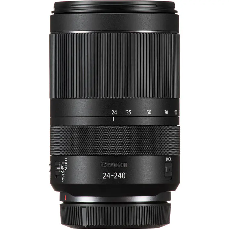 Lente Canon RF 24-240mm f/4-6.3 IS USM (IMPORTADO) 5