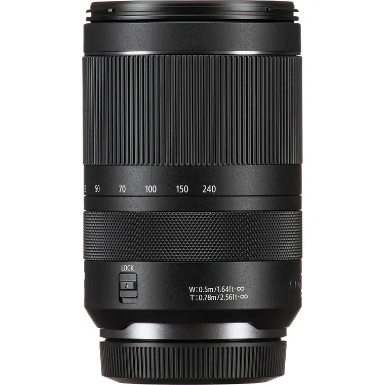 Lente Canon RF 24-240mm f/4-6.3 IS USM (IMPORTADO) 6