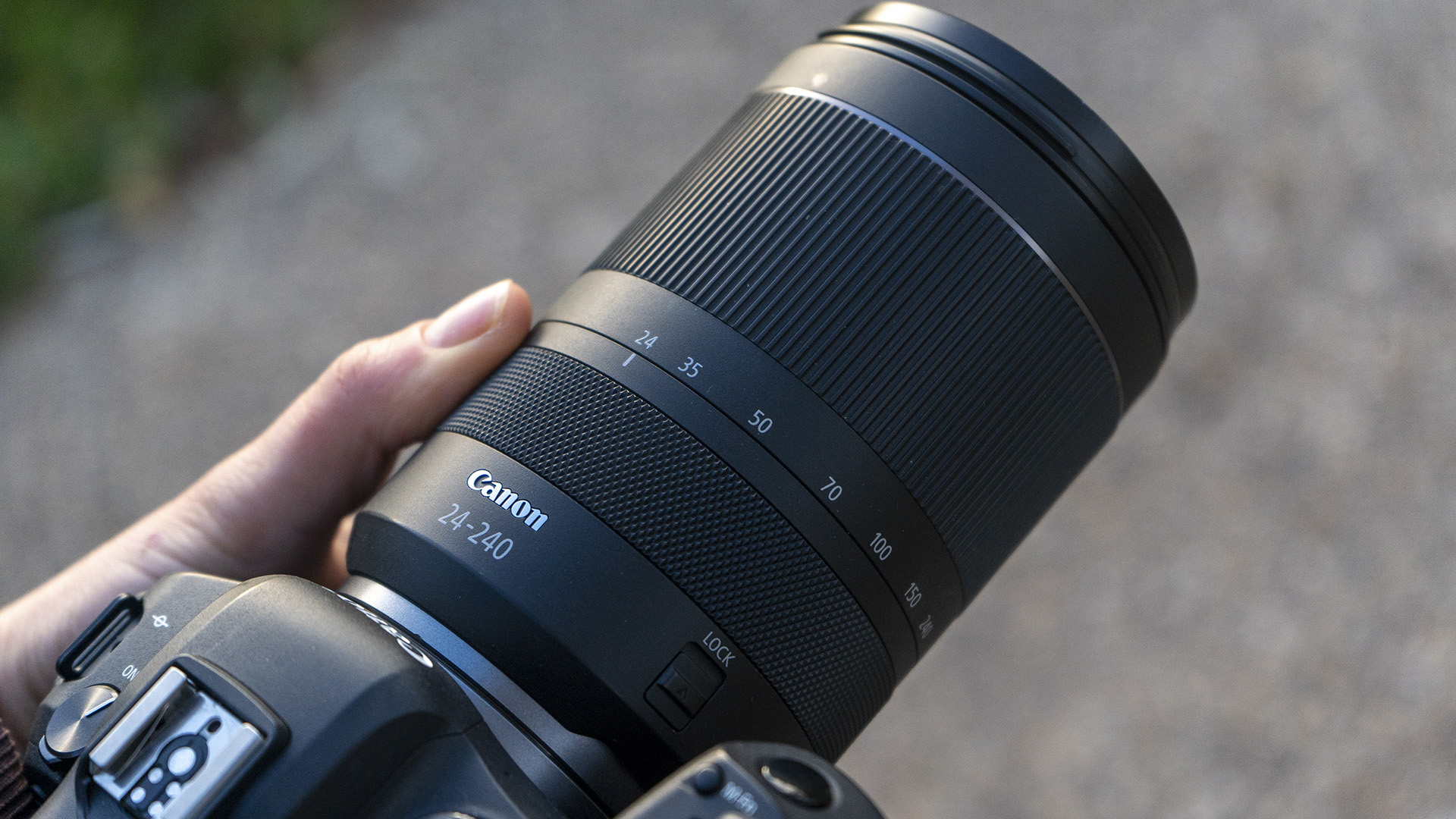 Lente Canon RF 24-240mm f/4-6.3 IS USM (IMPORTADO) 9