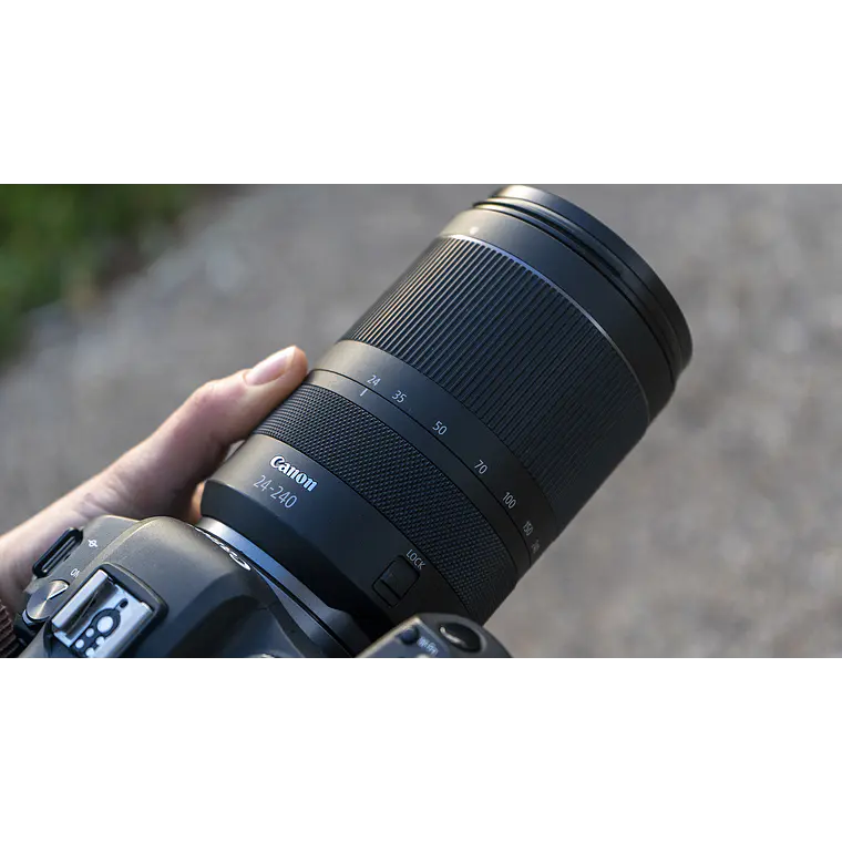 Lente Canon RF 24-240mm f/4-6.3 IS USM (IMPORTADO) 9