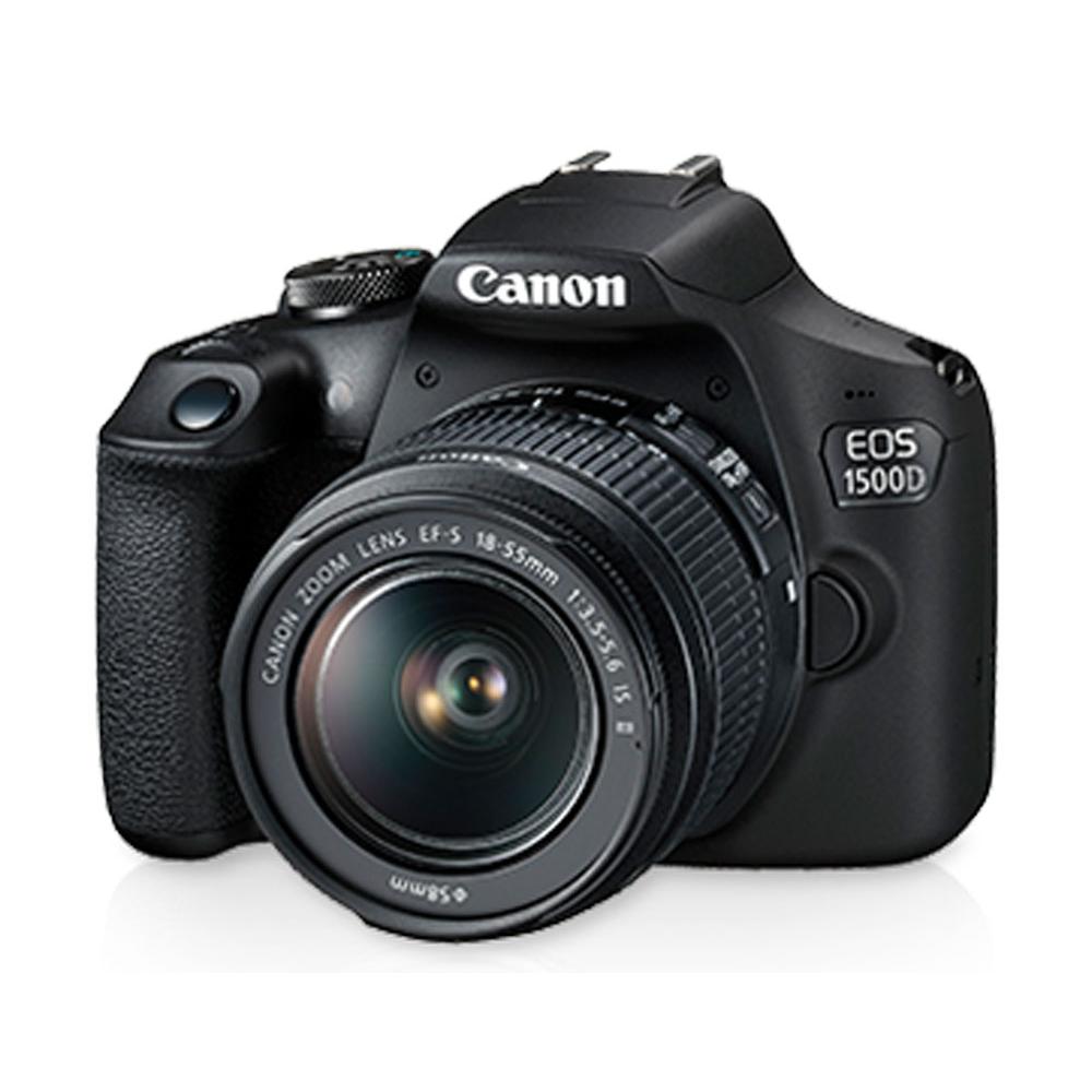Cámara DSLR Canon EOS 1500D Kit con Lente 18-55mm IS II (IMPORTADO) 1