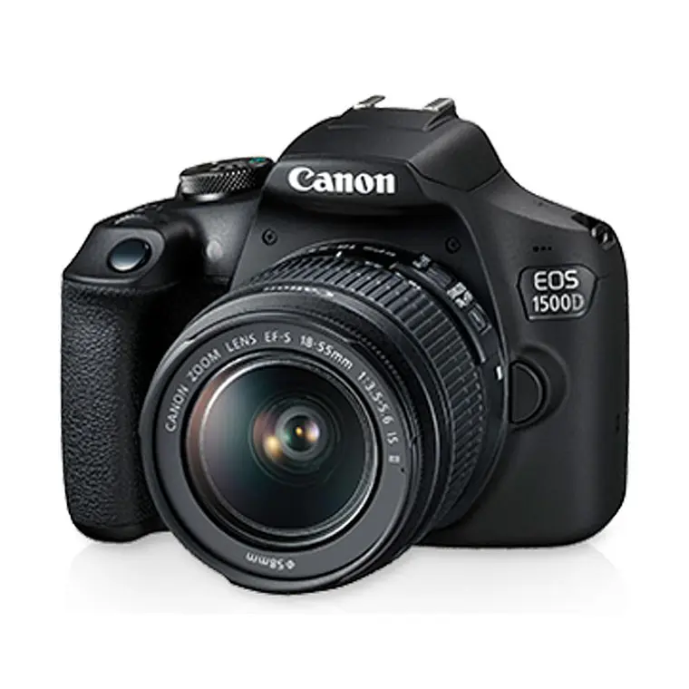 Cámara DSLR Canon EOS 1500D Kit con Lente 18-55mm IS II (IMPORTADO) 1