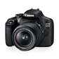Cámara DSLR Canon EOS 1500D Kit con Lente 18-55mm IS II (IMPORTADO) - Miniatura 1