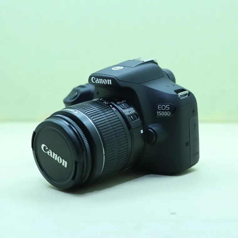 Cámara DSLR Canon EOS 1500D Kit con Lente 18-55mm IS II (IMPORTADO) 2