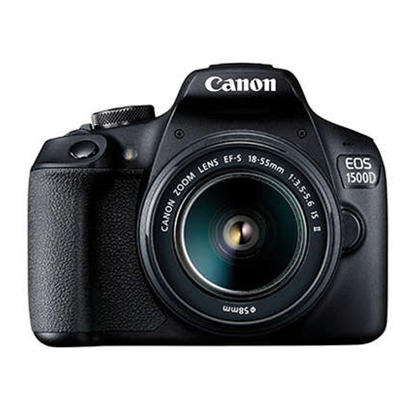 Cámara DSLR Canon EOS 1500D Kit con Lente 18-55mm IS II (IMPORTADO) 3