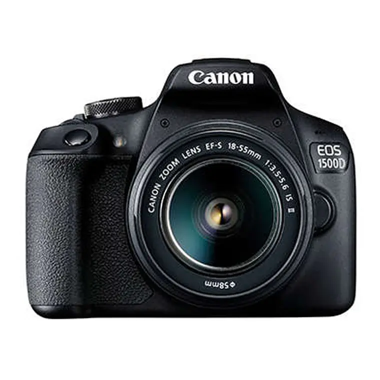 Cámara DSLR Canon EOS 1500D Kit con Lente 18-55mm IS II (IMPORTADO) 3