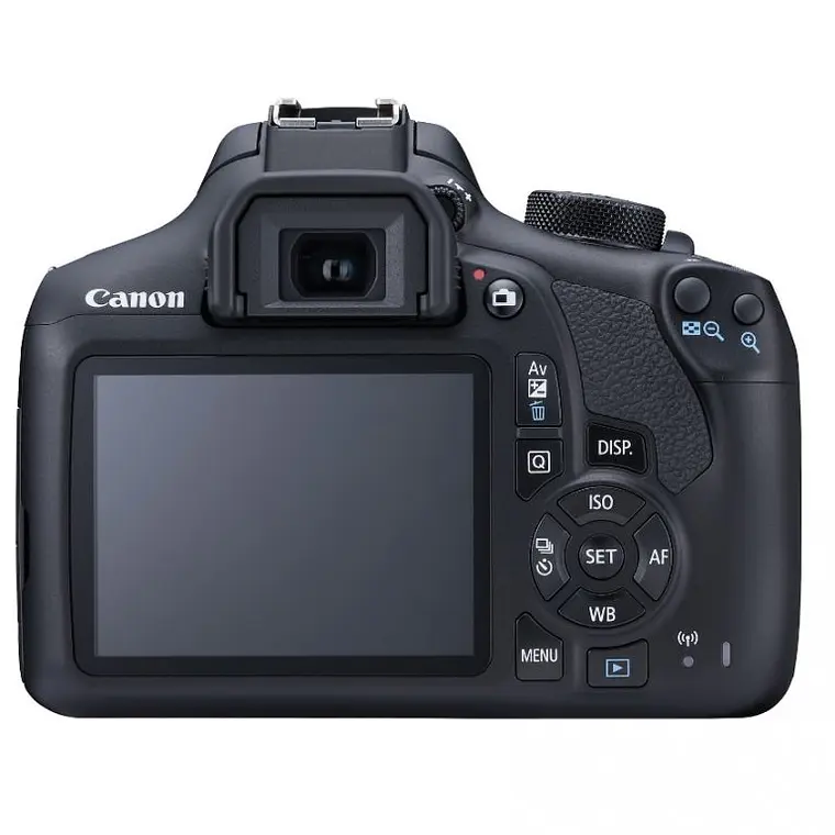 Cámara DSLR Canon EOS 1500D Kit con Lente 18-55mm IS II (IMPORTADO) 4