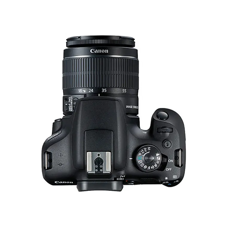 Cámara DSLR Canon EOS 1500D Kit con Lente 18-55mm IS II (IMPORTADO) 6