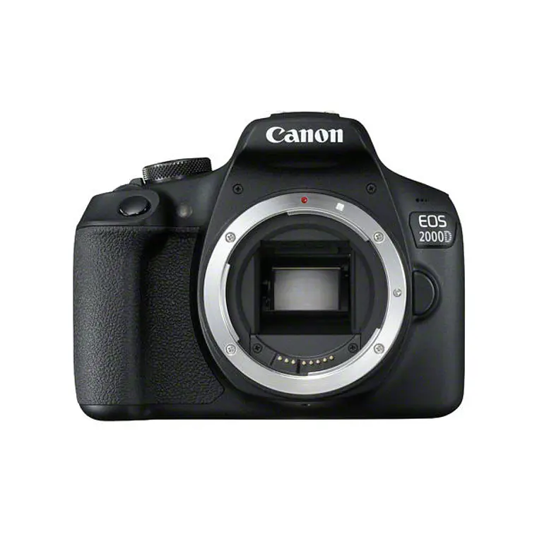 Cámara Canon EOS 2000D DSLR con Lente 18-55mm DC III (IMPORTADO) 3