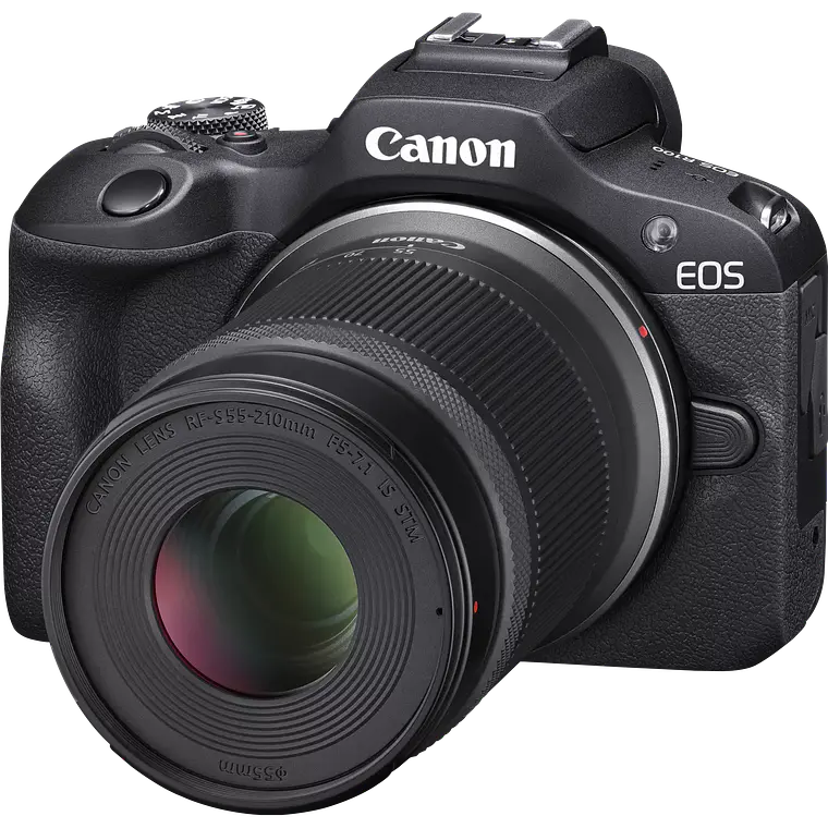 Cámara Canon EOS R100 con Lentes RF-S 18-45mm y 55-210mm (IMPORTADO) 4