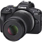 Cámara Canon EOS R100 con Lentes RF-S 18-45mm y 55-210mm (IMPORTADO) - Miniatura 4