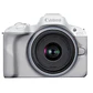 Cámara Canon EOS R50 con Lente RF-S 18-45mm IS STM - Blanca (IMPORTADO) - Miniatura 1