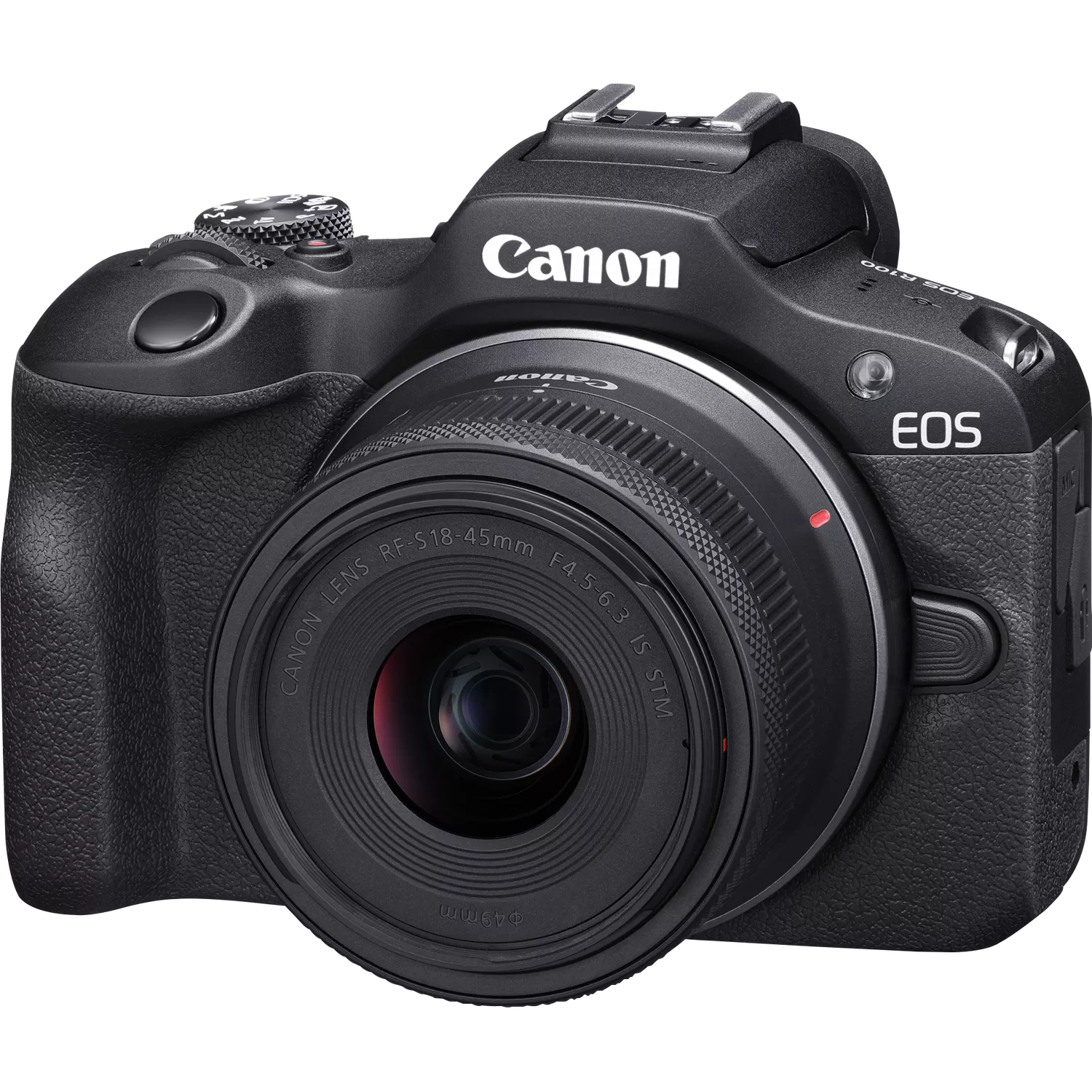 Cámara Canon EOS R100 con Lentes RF-S 18-45mm y 55-210mm (IMPORTADO) 5