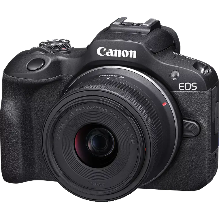 Cámara Canon EOS R100 con Lentes RF-S 18-45mm y 55-210mm (IMPORTADO) 5