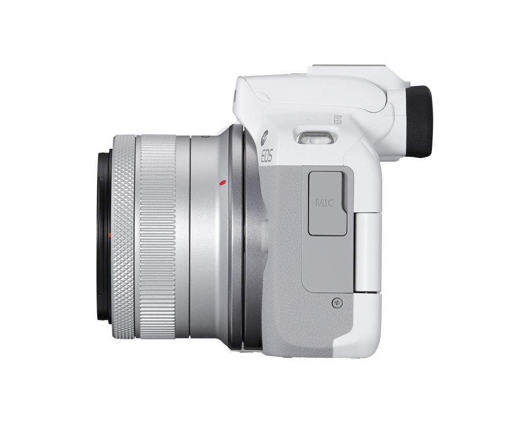 Cámara Canon EOS R50 con Lente RF-S 18-45mm IS STM - Blanca (IMPORTADO) 6