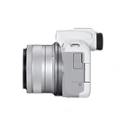 Cámara Canon EOS R50 con Lente RF-S 18-45mm IS STM - Blanca (IMPORTADO) 6