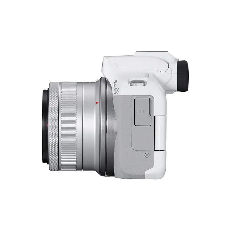 Cámara Canon EOS R50 con Lente RF-S 18-45mm IS STM - Blanca (IMPORTADO) 6