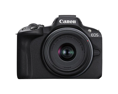 Cámara Canon EOS R50 con Lentes RF-S 18-45mm y 55-210mm (IMPORTADO)