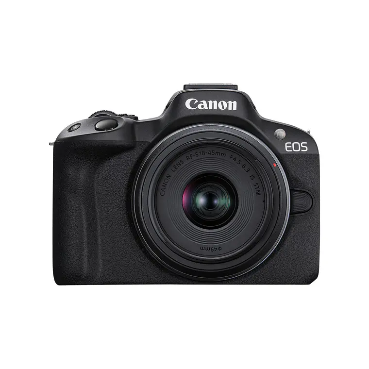 Cámara Canon EOS R50 con Lentes RF-S 18-45mm y 55-210mm (IMPORTADO) 1