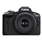 Cámara Canon EOS R50 con Lentes RF-S 18-45mm y 55-210mm (IMPORTADO) - Miniatura 1