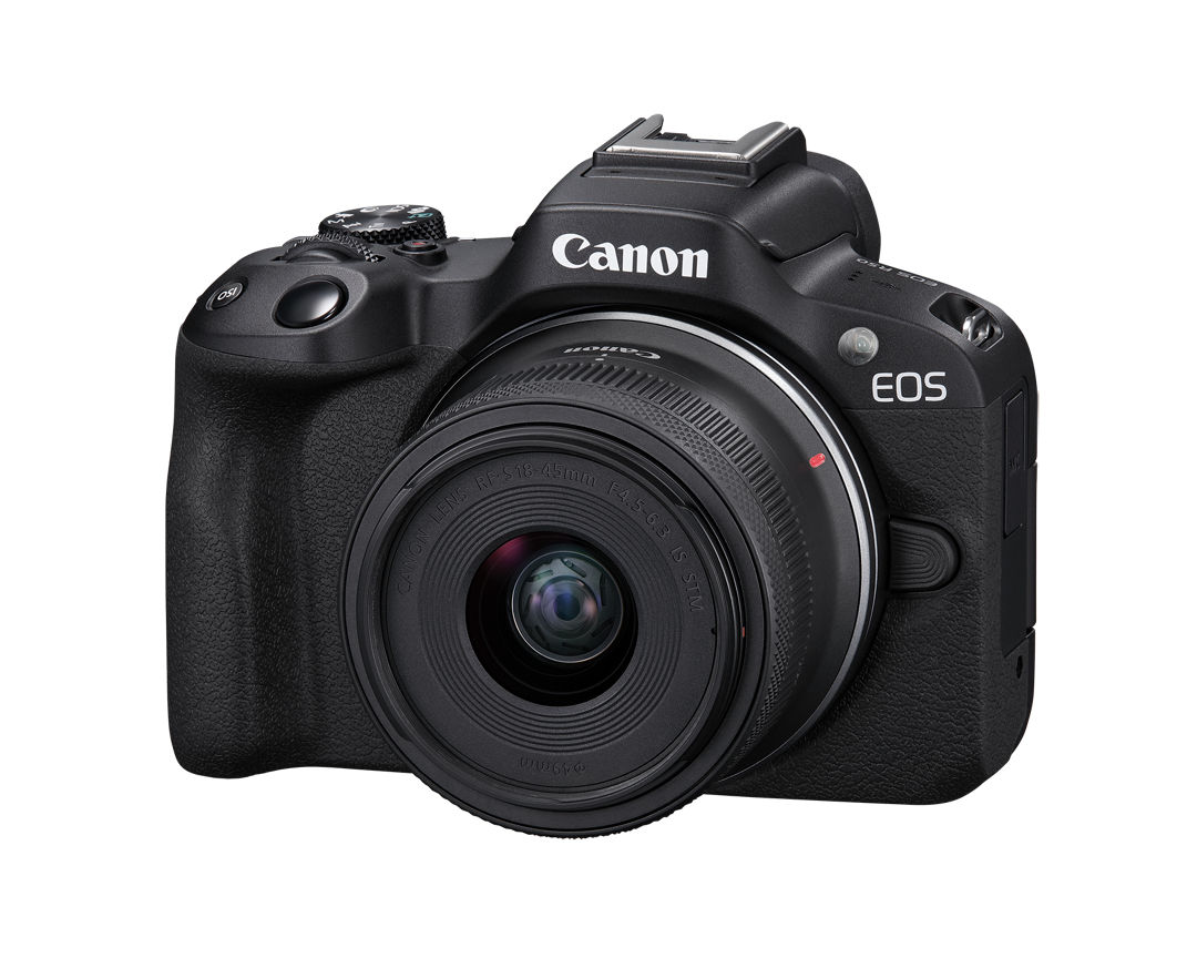 Cámara Canon EOS R50 con Lentes RF-S 18-45mm y 55-210mm (IMPORTADO) 3