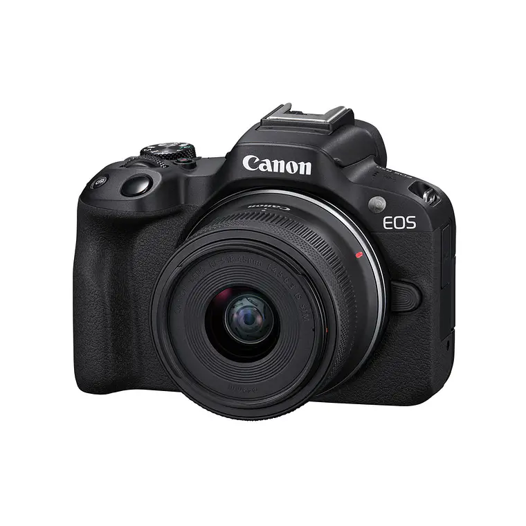 Cámara Canon EOS R50 con Lentes RF-S 18-45mm y 55-210mm (IMPORTADO) 3