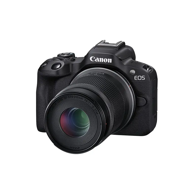 Cámara Canon EOS R50 con Lentes RF-S 18-45mm y 55-210mm (IMPORTADO) 4