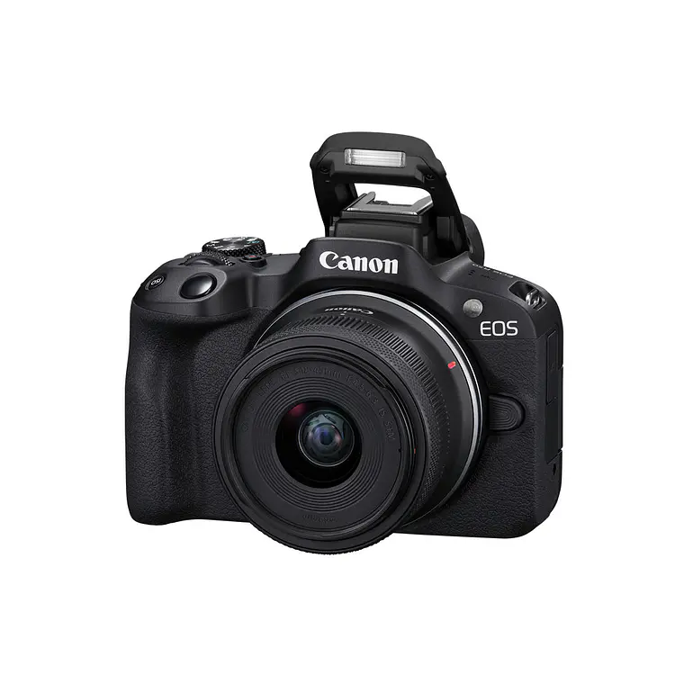 Cámara Canon EOS R50 con Lentes RF-S 18-45mm y 55-210mm (IMPORTADO) 5