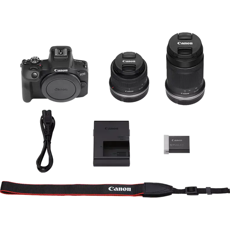 Cámara Canon EOS R100 con Lentes RF-S 18-45mm y 55-210mm (IMPORTADO) 13