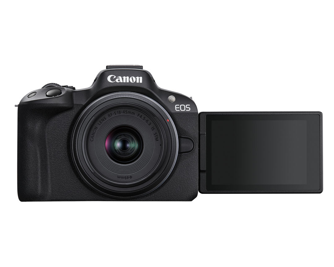 Cámara Canon EOS R50 con Lentes RF-S 18-45mm y 55-210mm (IMPORTADO) 6