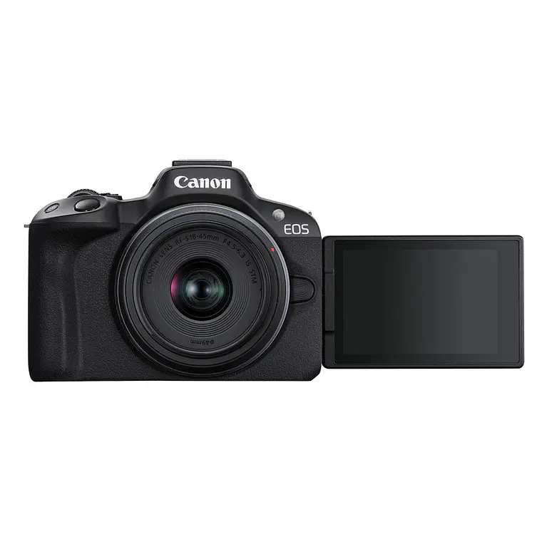 Cámara Canon EOS R50 con Lentes RF-S 18-45mm y 55-210mm (IMPORTADO) 6