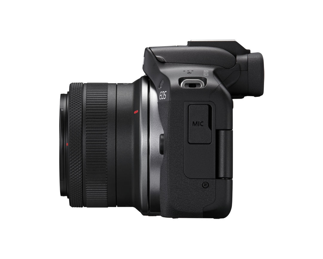 Cámara Canon EOS R50 con Lentes RF-S 18-45mm y 55-210mm (IMPORTADO) 7