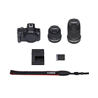 Cámara Canon EOS R50 con Lentes RF-S 18-45mm y 55-210mm (IMPORTADO) 8