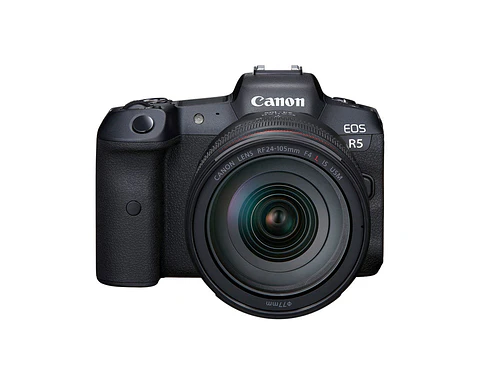 Cámara Canon EOS R5 con Lente RF 24-105mm f/4L IS USM (IMPORTADO)