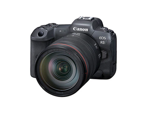 Cámara Canon EOS R5 con Lente RF 24-105mm f/4L IS USM (IMPORTADO)