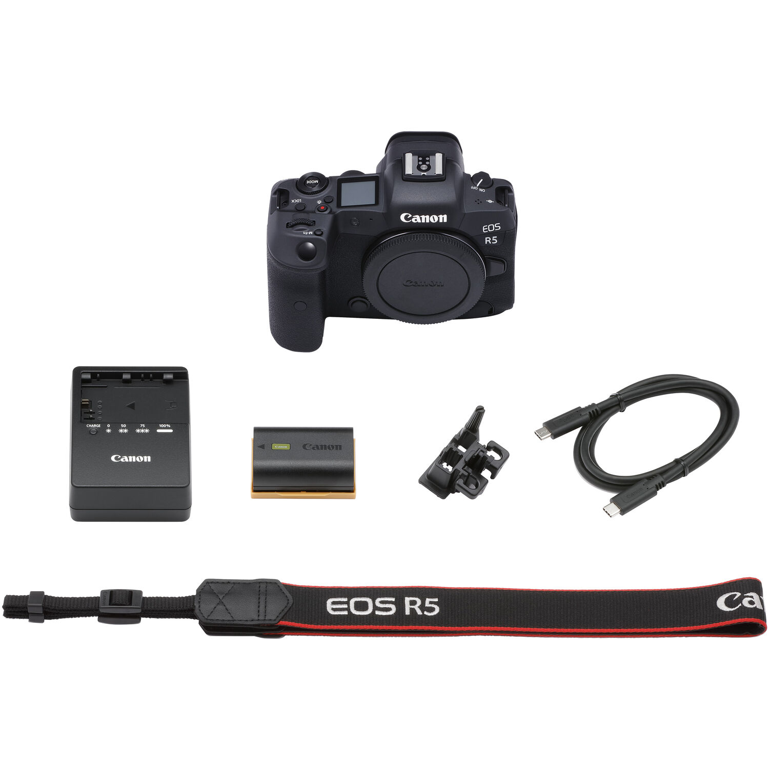 Cámara Mirrorles Canon EOS R5 - Body (IMPORTADO) 9