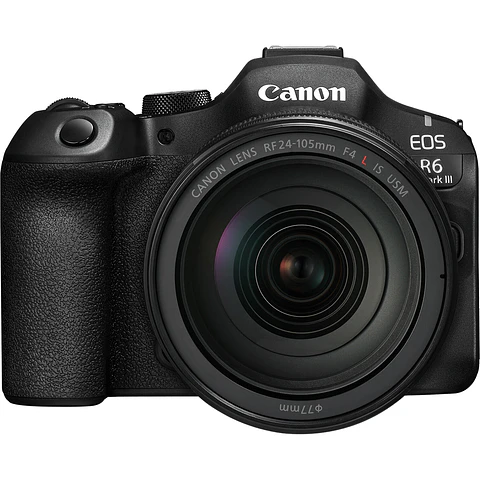 Cámara Canon EOS R6 Mark III con Lente RF 24-105mm (IMPORTADO)