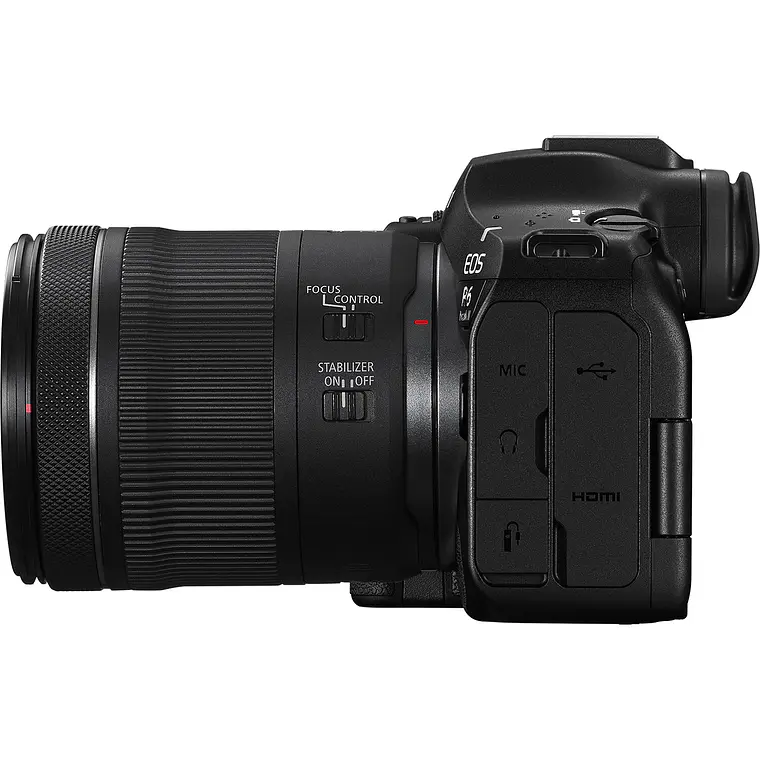 Cámara Canon EOS R6 Mark III con Lente 24-105mm f/4-7.1 STM (IMPORTADO) 4